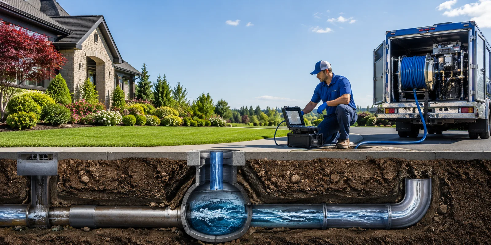 Drainage restoration information for Pond Eddy, NY